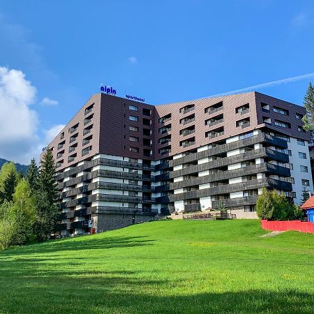 Apartament Alpin Resort Etaj 7 Poiana Brasov Luaran gambar