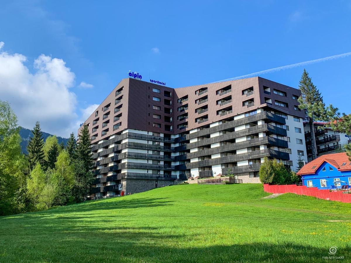 Apartament Alpin Resort Etaj 7 Poiana Brasov Luaran gambar